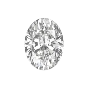 0.78ct GIA Oval H/SI1 Natural