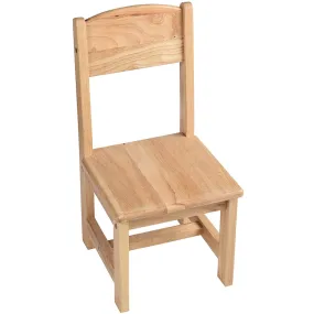 10" H. Classic Wood Chair