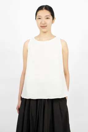 1654 Sleeveless Top TC Milk