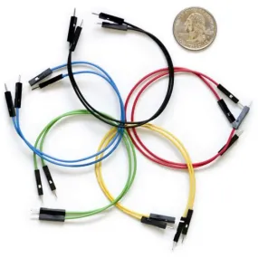 170mm M/M Premium Jumper Wires