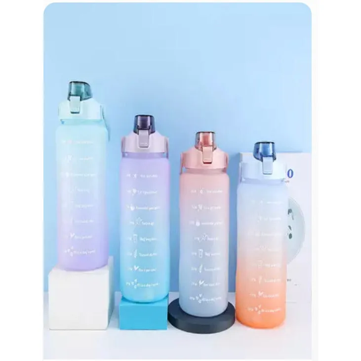 3pcs Sport water bottle