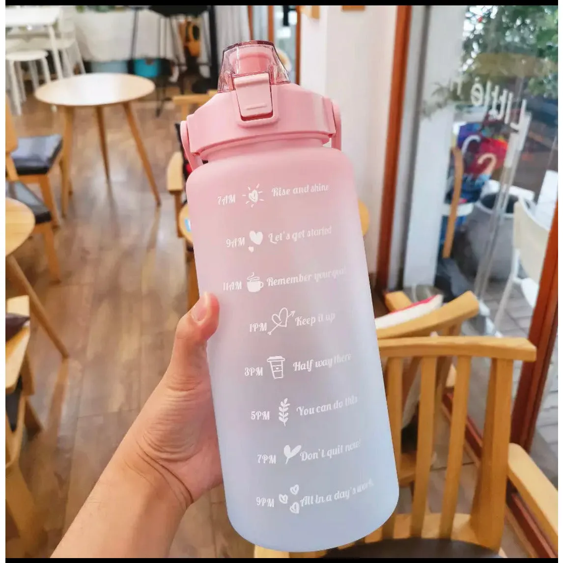 3pcs Sport water bottle