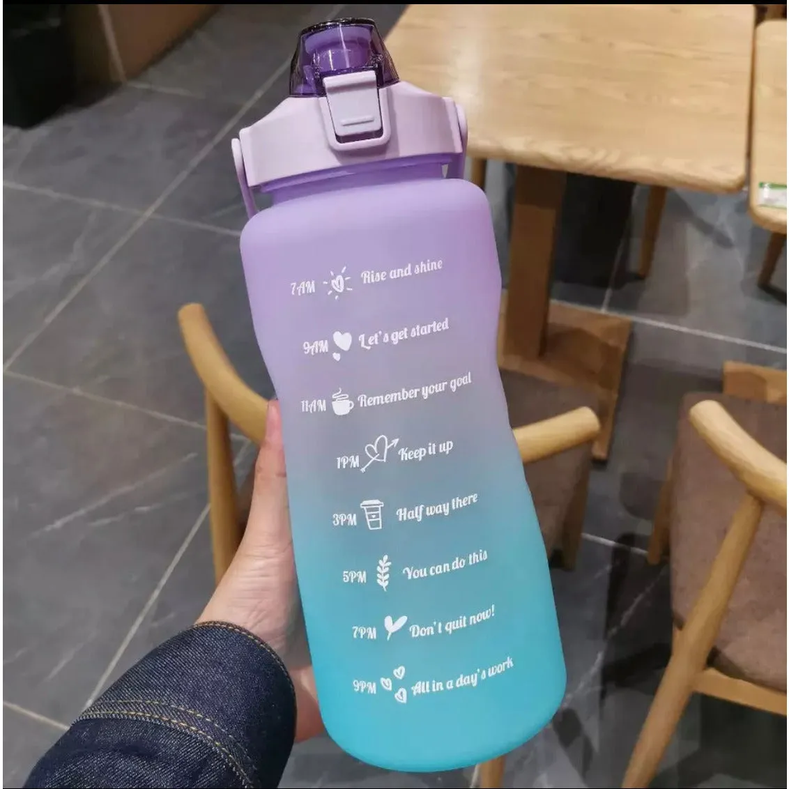 3pcs Sport water bottle