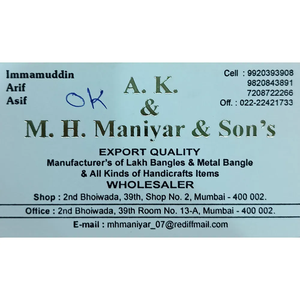 K & M H Maniyar & Sons: Premium Quality Mens Accessories