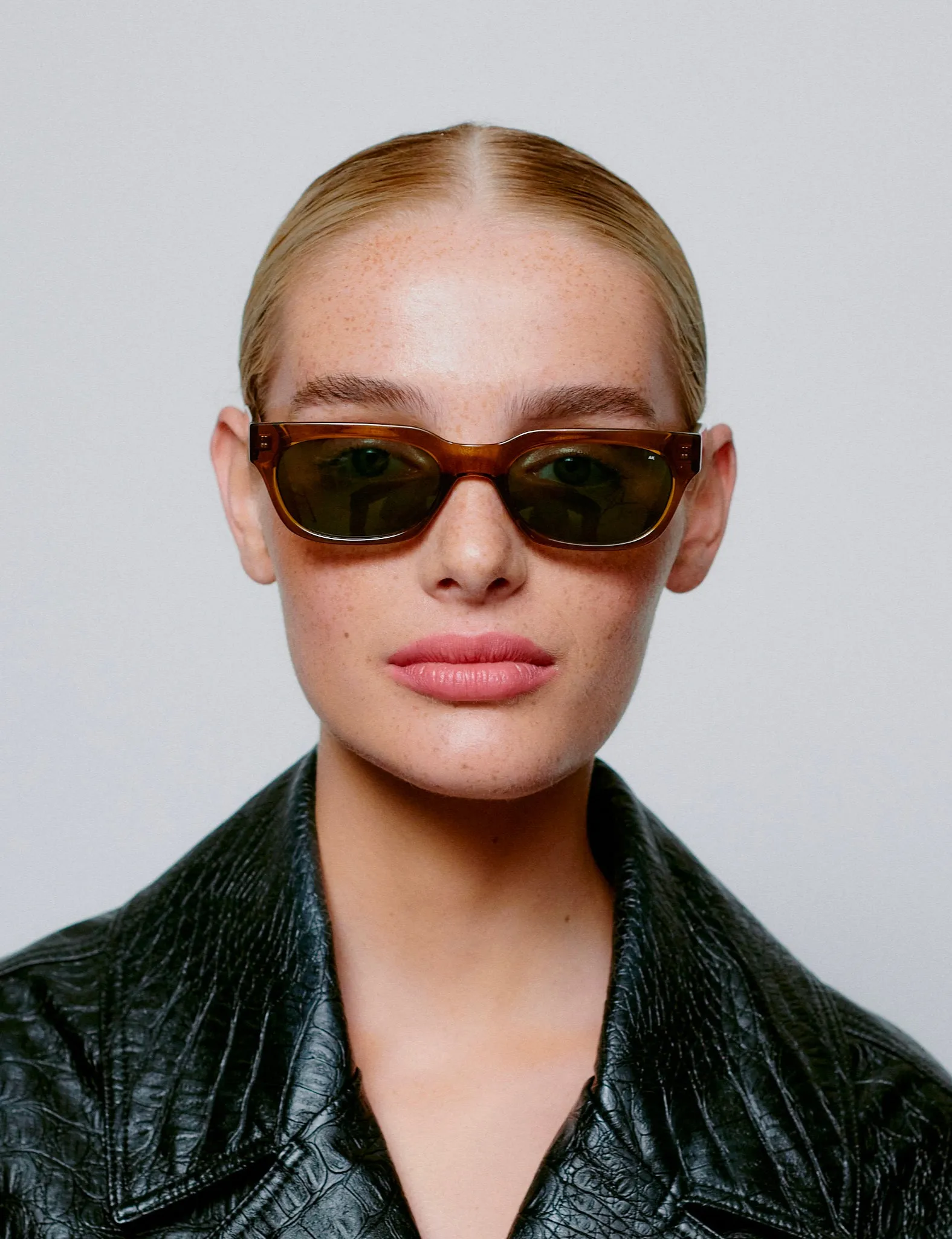 A. Kjaerbede Bror Sunglasses - Smoke Transparent