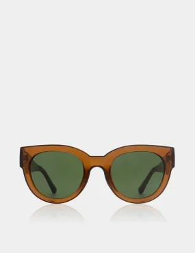 A. Kjaerbede Lilly Sunglasses - Smoke Transparent