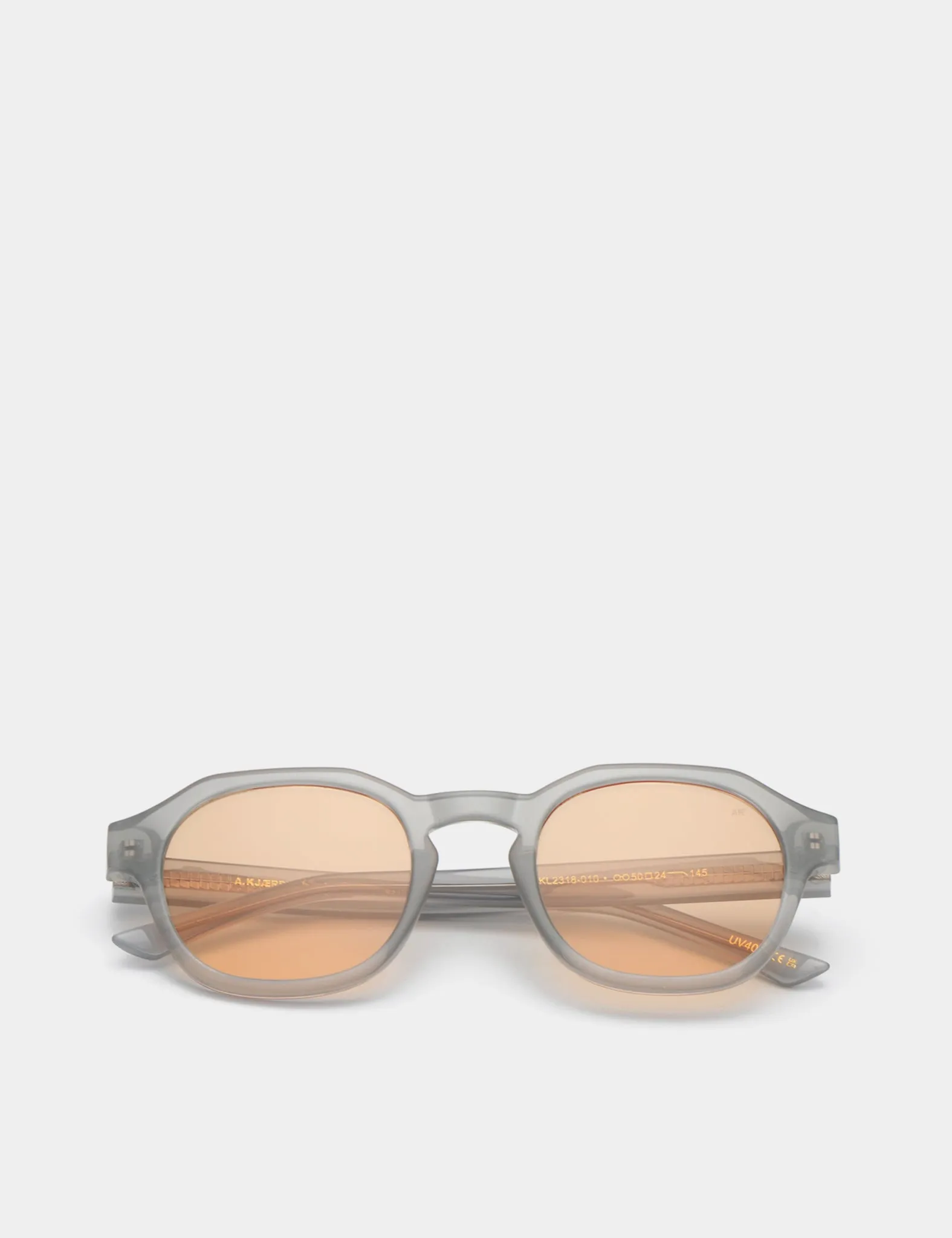 A. Kjaerbede Zan Sunglasses - Glaucus Grey