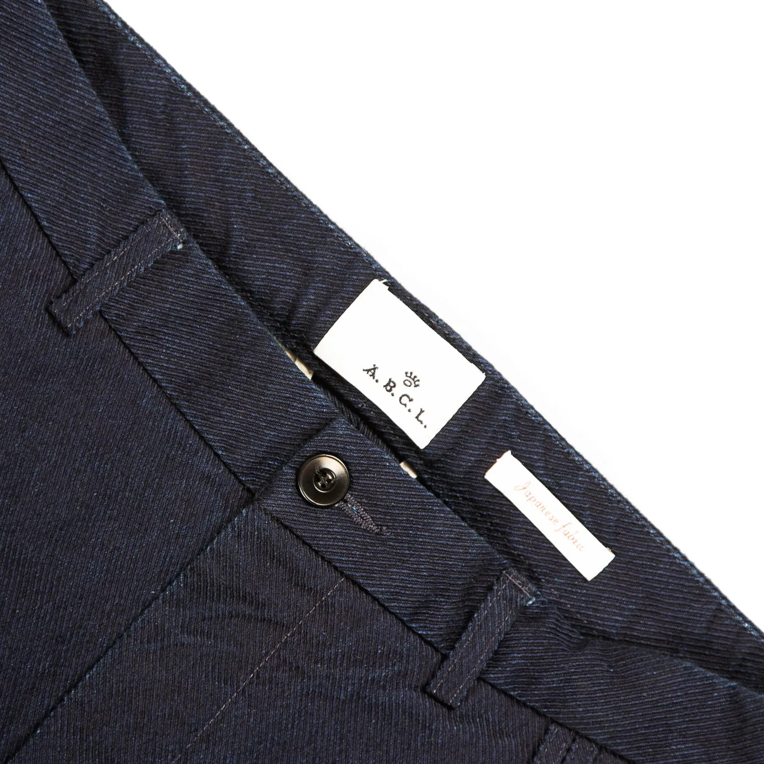 A.B.C.L. - Officer Trousers - Indigo