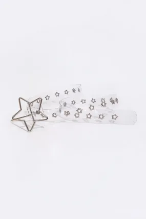 Adjustable PVC Star Shape Buckle Belt