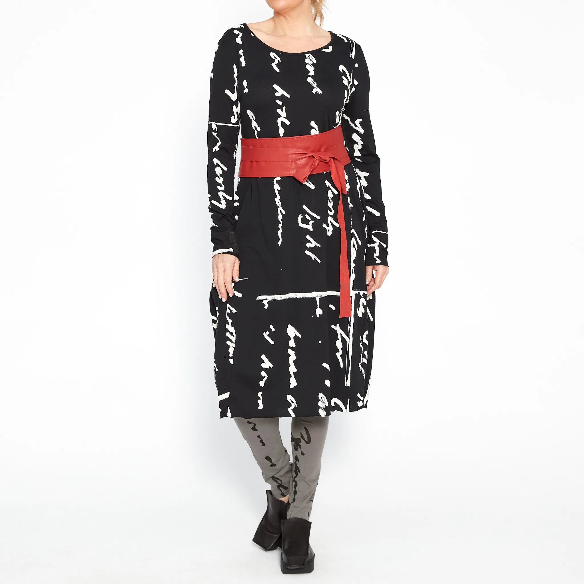 Adore Tunic Blackprint -2410201