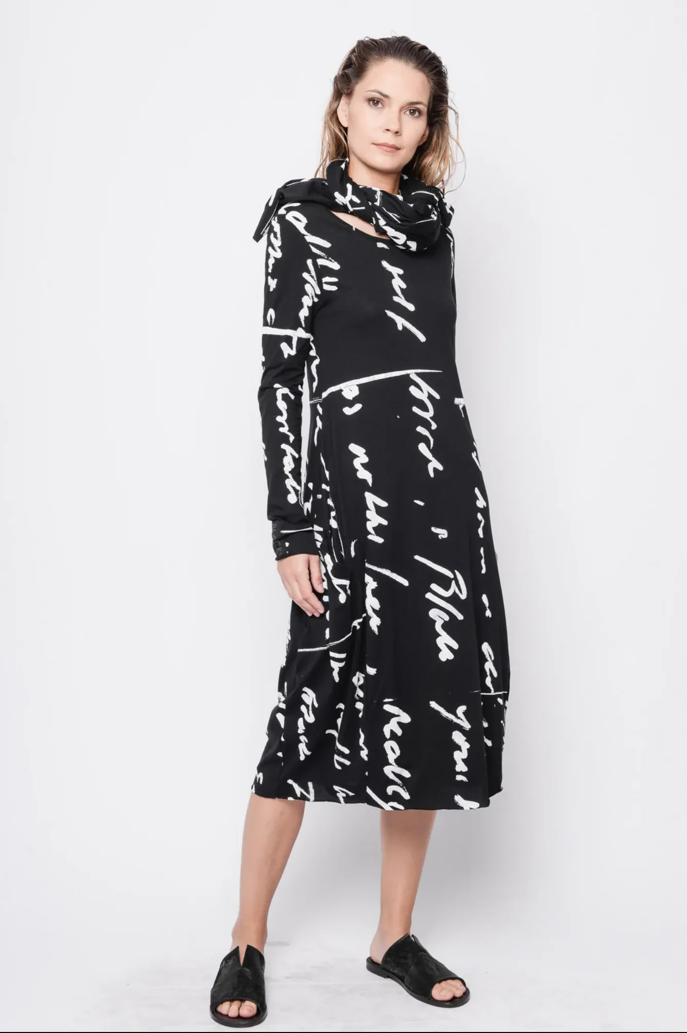 Adore Tunic Blackprint -2410201