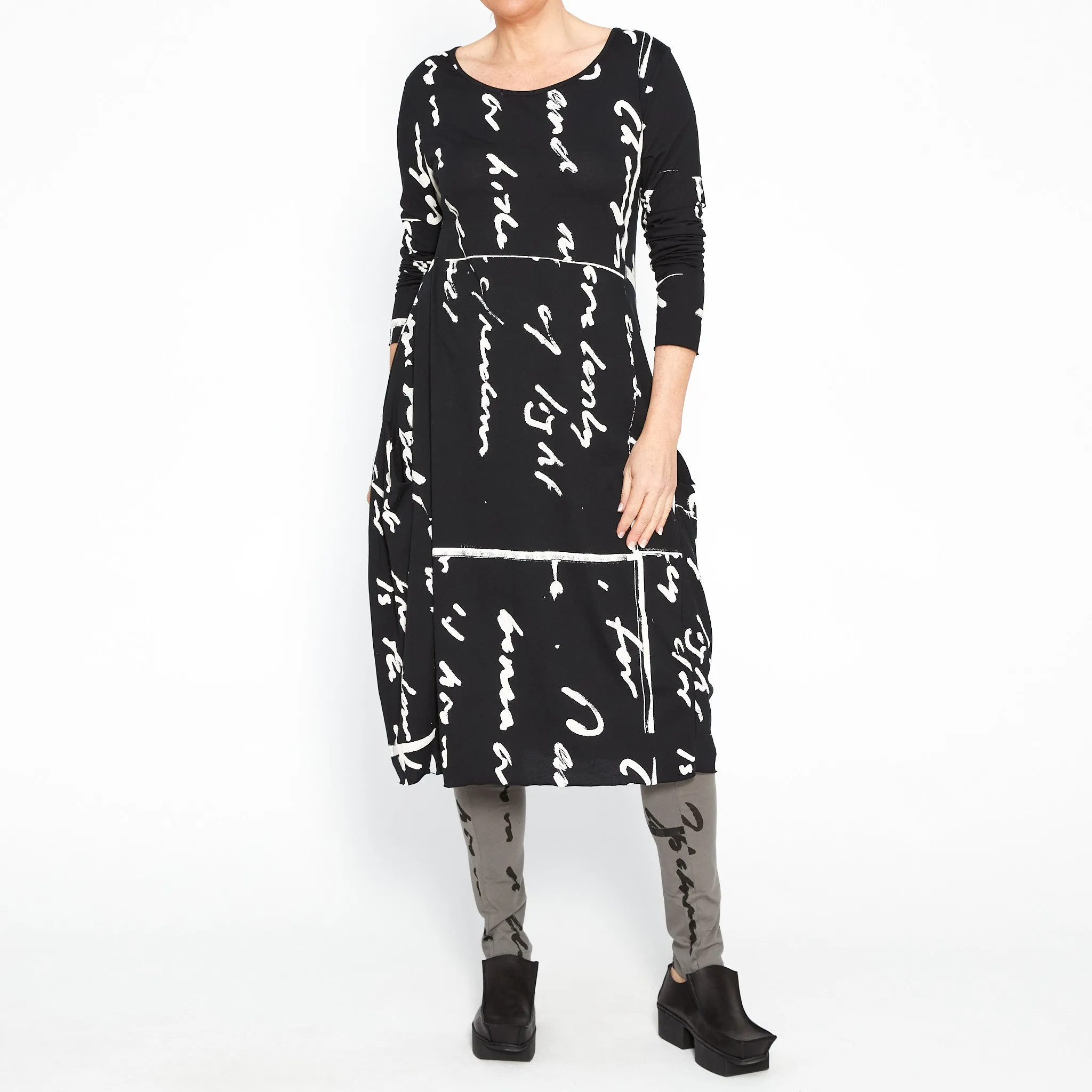 Adore Tunic Blackprint -2410201