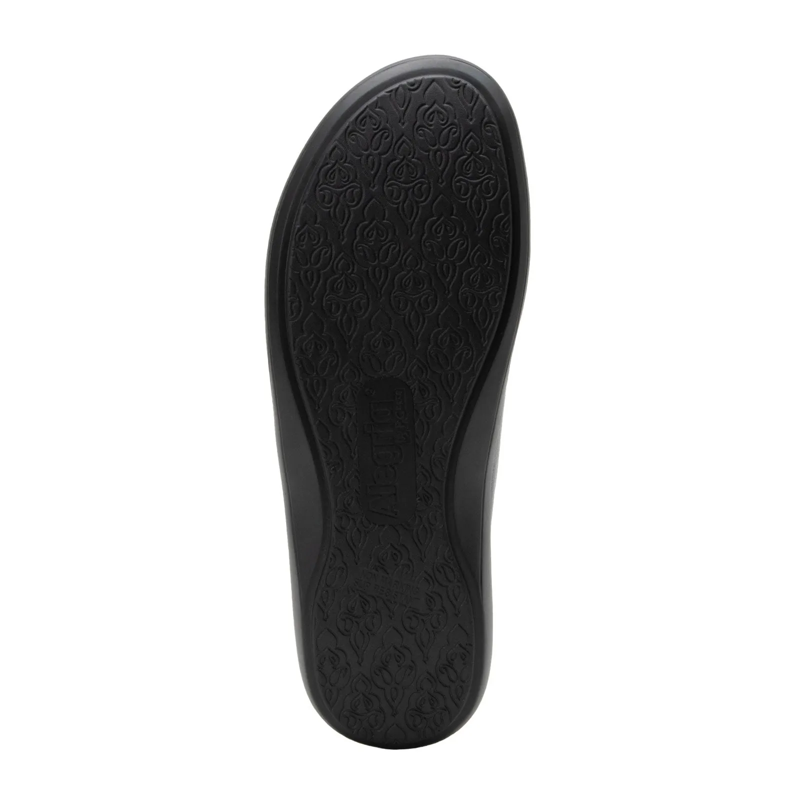 Alegria Spright Slip On (Women) - Black Smooth