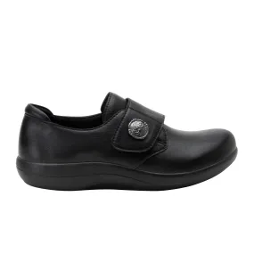 Alegria Spright Slip On (Women) - Black Smooth