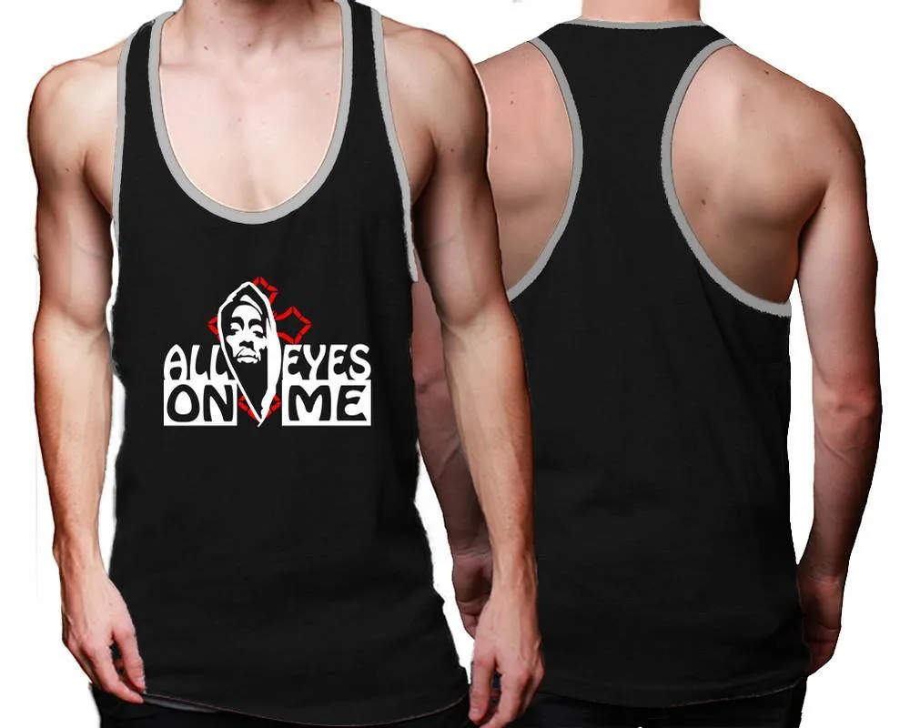 All Eyes On Me Racerback Tank Top for Man