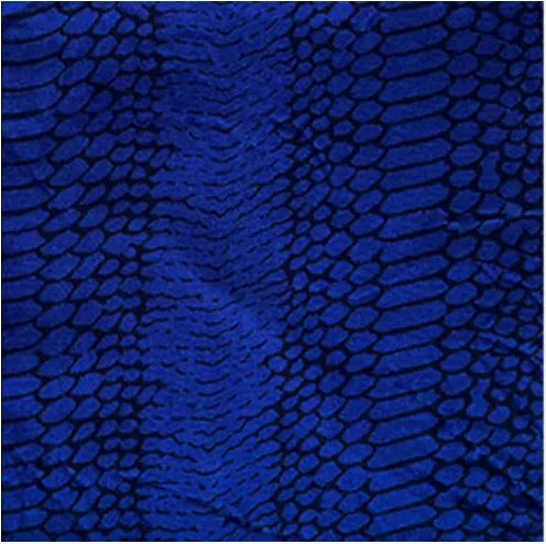 Amadi Caftan / Fishskin Cobalt