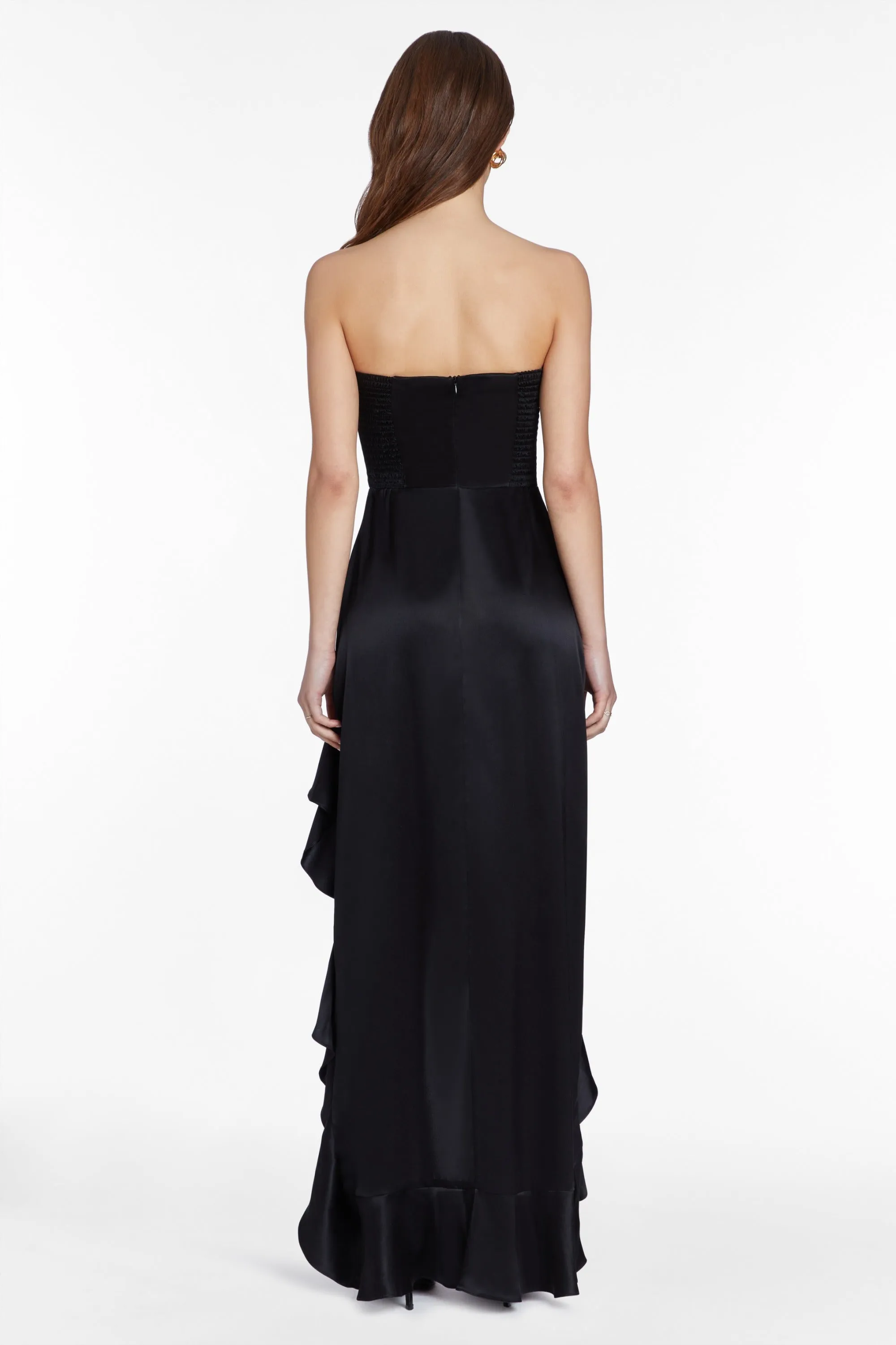 Amalia Silk Gown