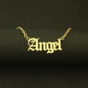 Angel Necklace