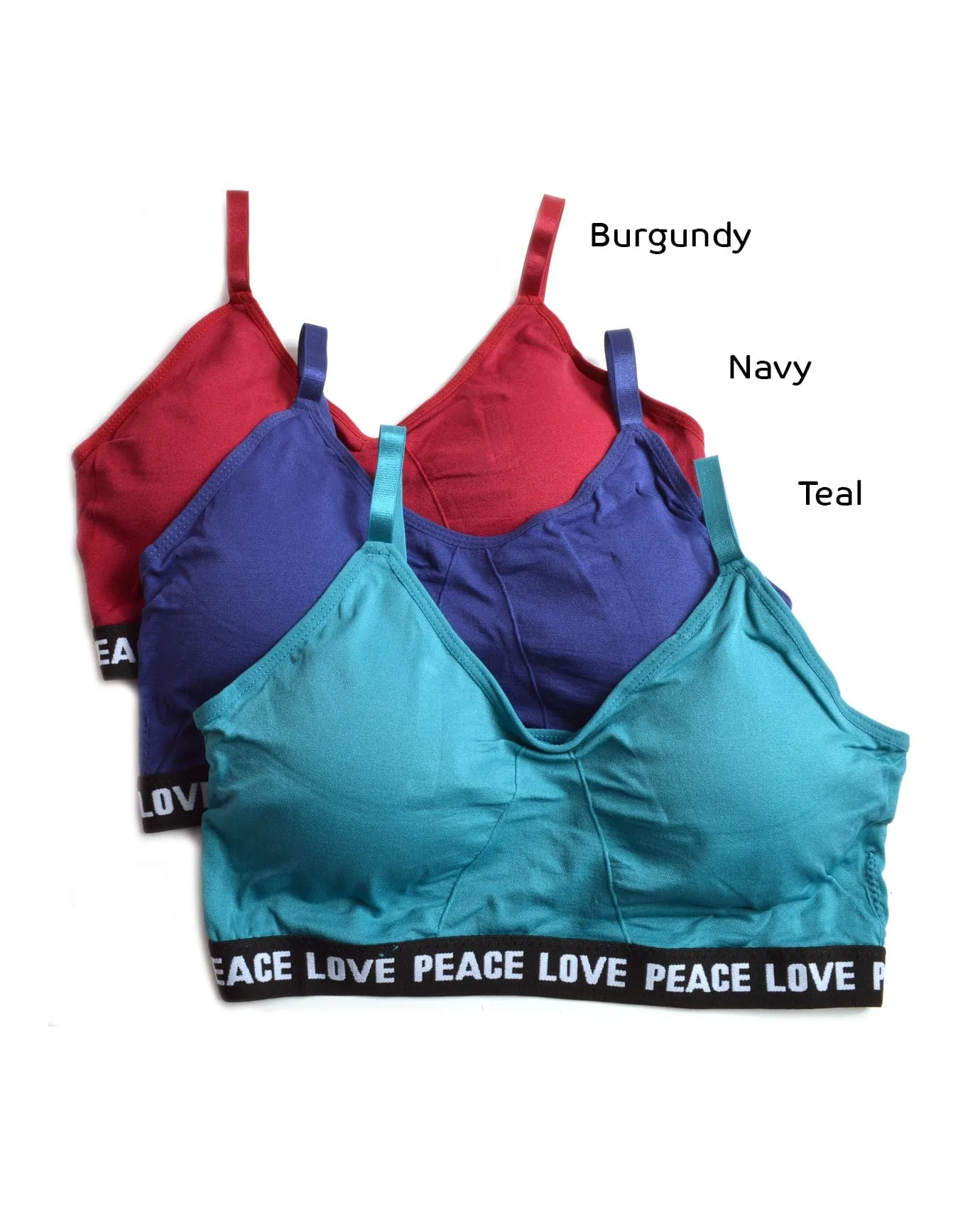 Angelina Peace Love Sport Bra