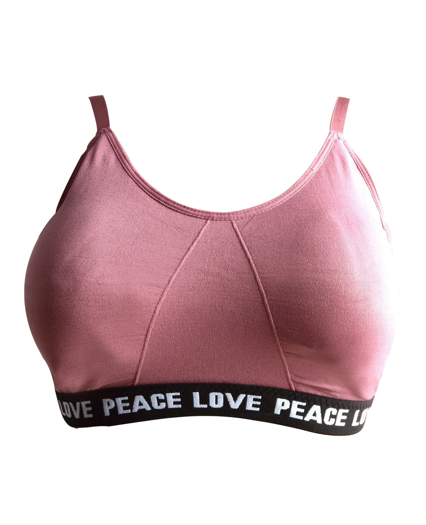 Angelina Peace Love Sport Bra