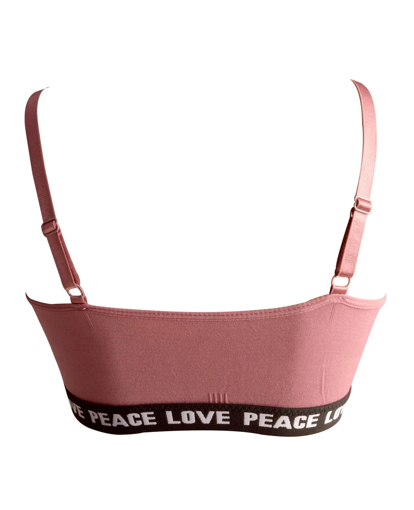 Angelina Peace Love Sport Bra