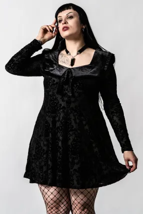 Angelique Collar Dress Resurrect