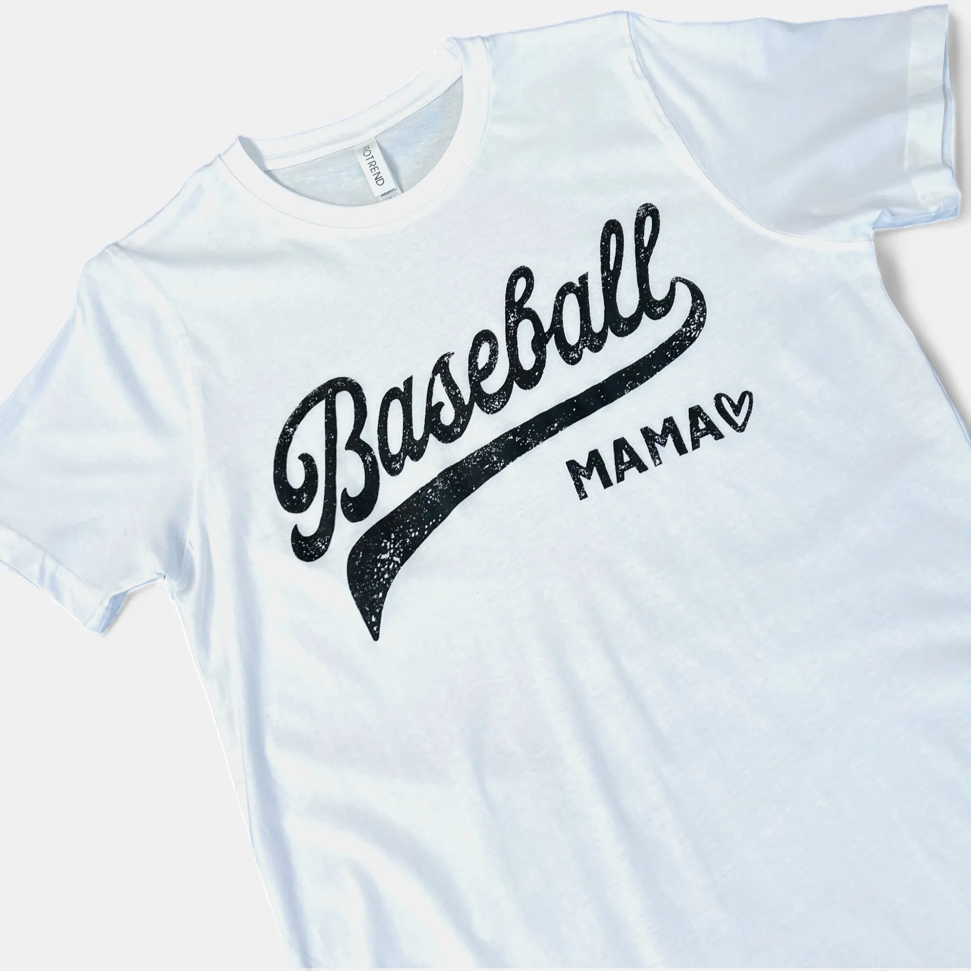 Baseball Mama Graphic T-Shirt