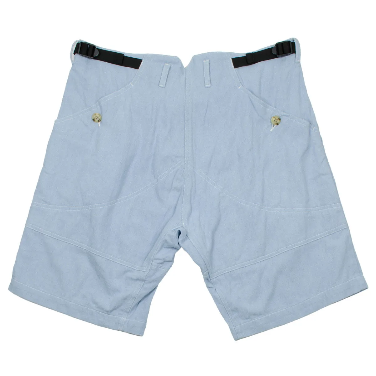 Battenwear - All Around Climbing Shorts - Bleach Indigo