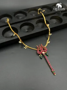 BHAIRAVI NECKLACE