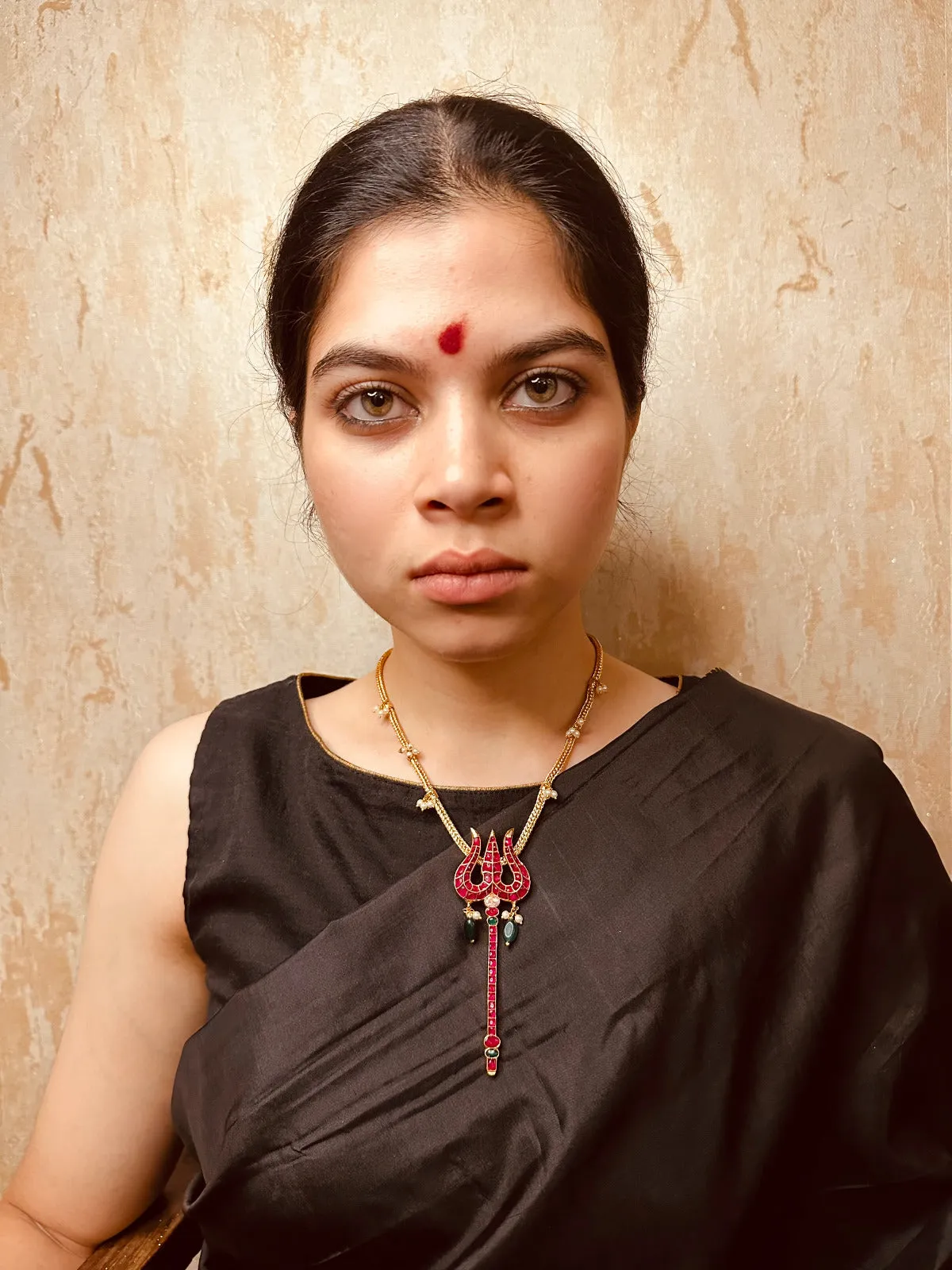 BHAIRAVI NECKLACE