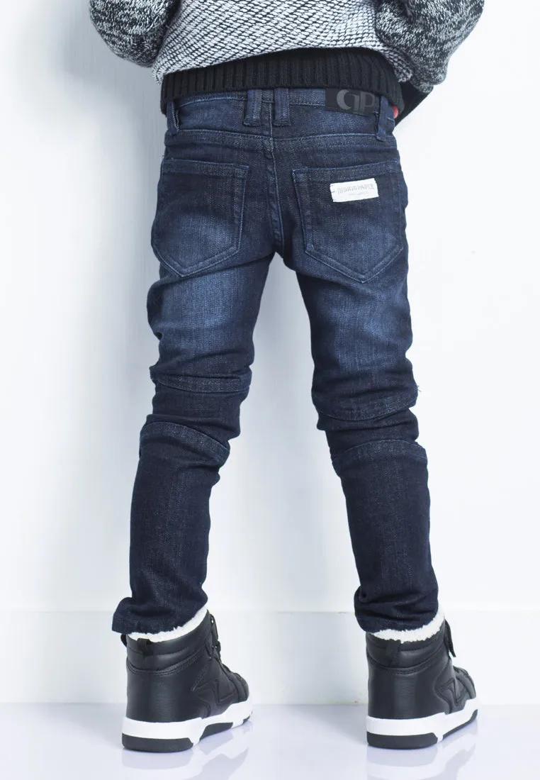 Biker Dark Jeans