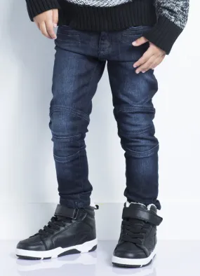 Biker Dark Jeans