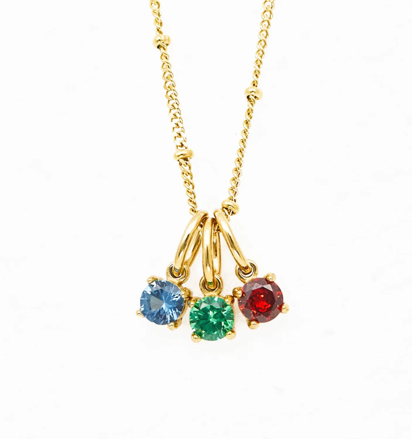 Birthstone Necklace