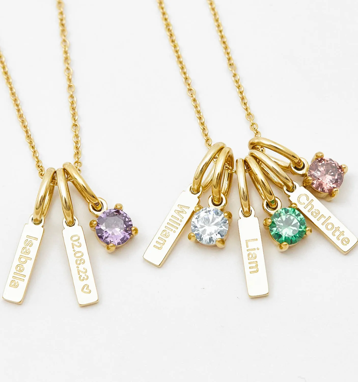 Birthstone Necklace