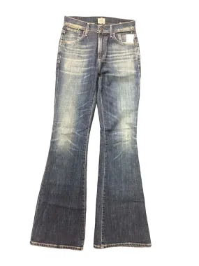 Blue Denim Jeans Flared Citizens Of Humanity, Size 2