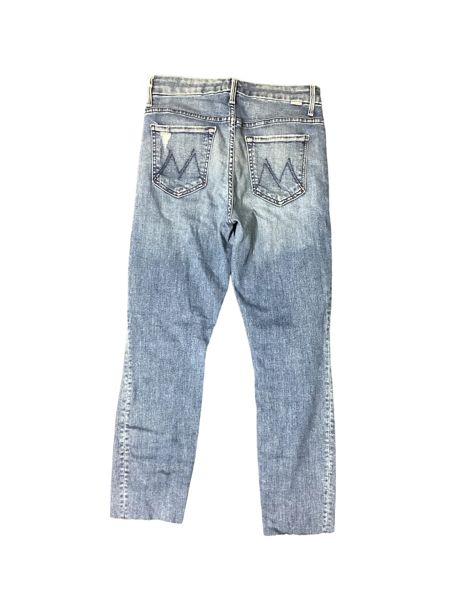 Blue Denim Jeans Skinny Mother, Size 2