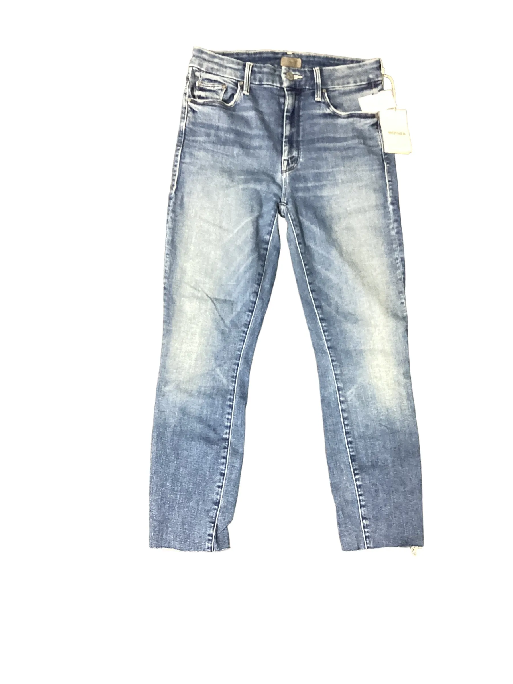 Blue Denim Jeans Skinny Mother, Size 2