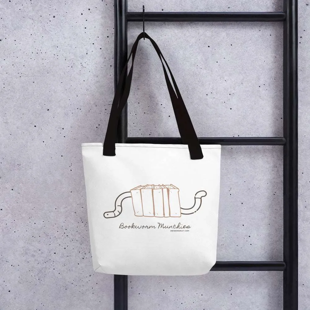 Bookworm Munchies Tote Bag