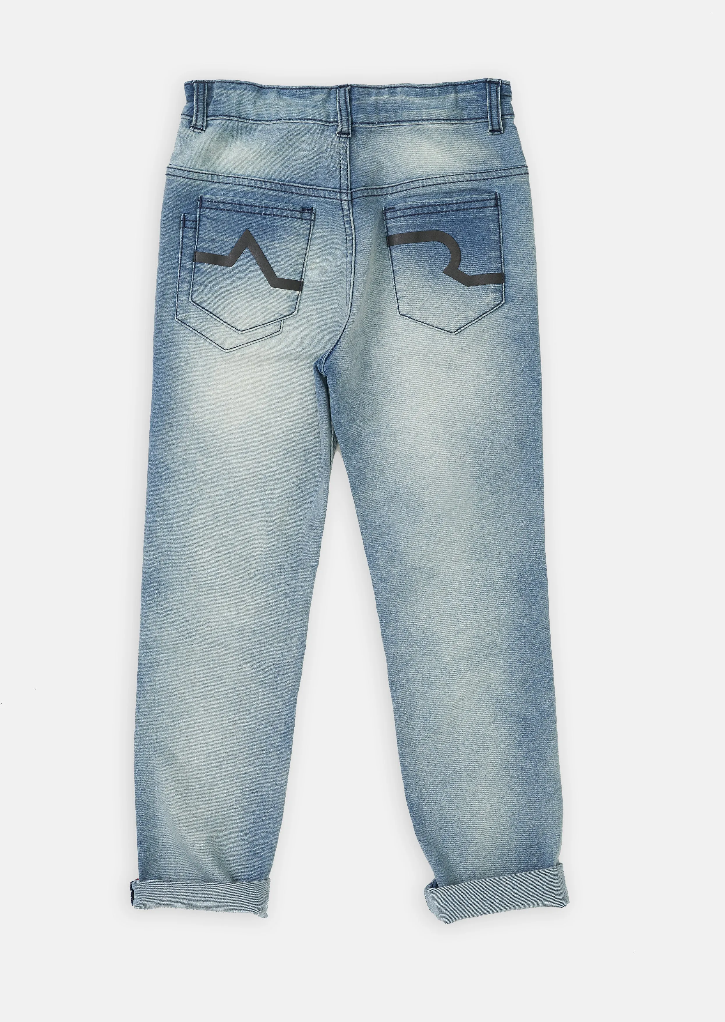 Boys Classic Blue Denim Jeans