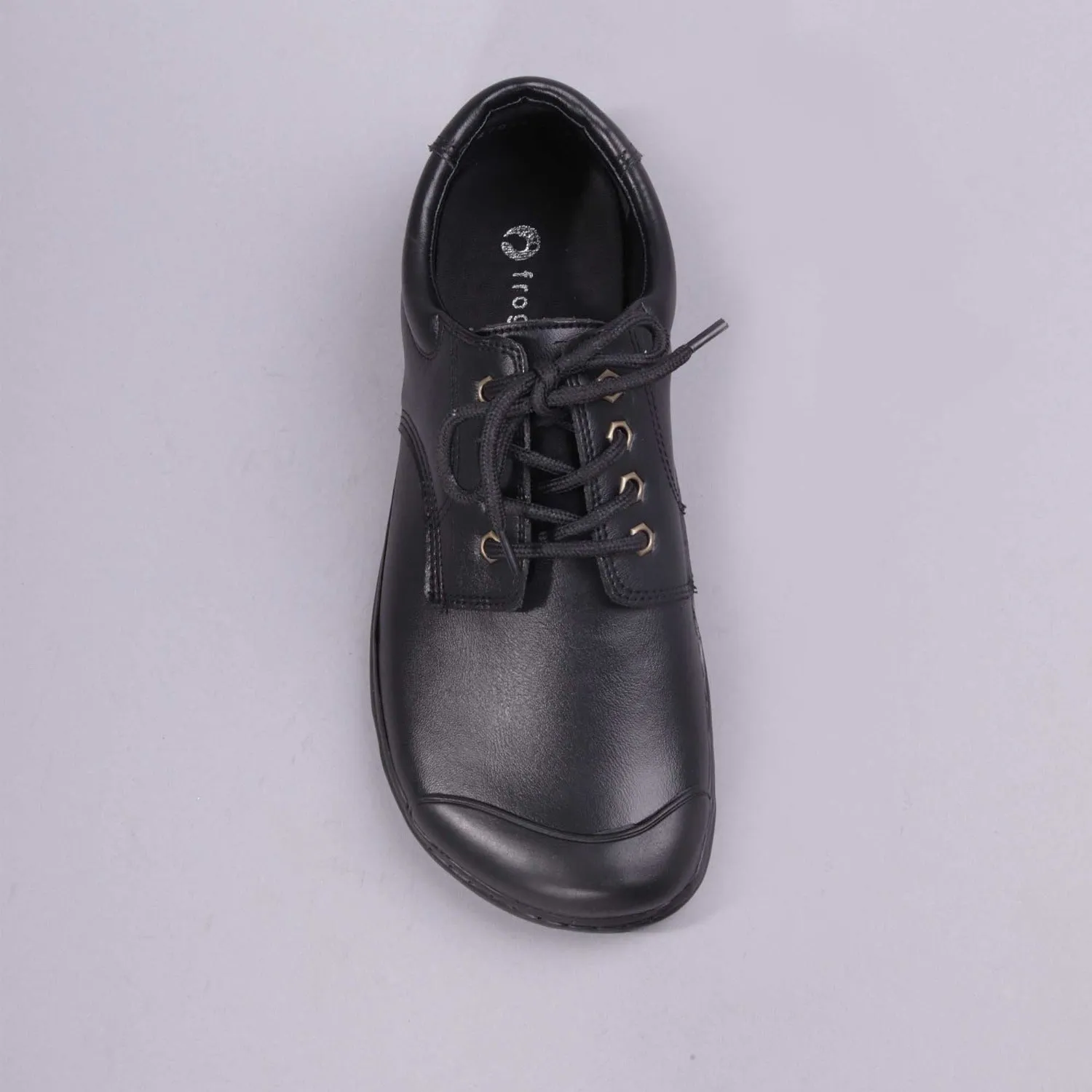 Boys Lace-up School Shoe in Black Sizes 39-47 - 7825