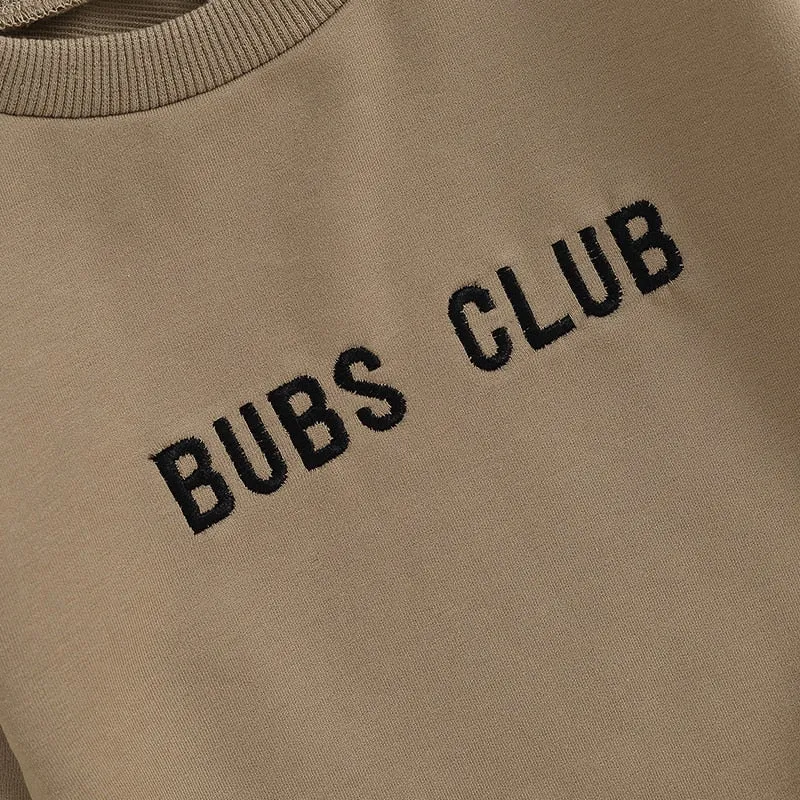 BUBS CLUB Joggers Outfit