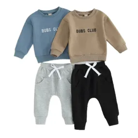 BUBS CLUB Joggers Outfit