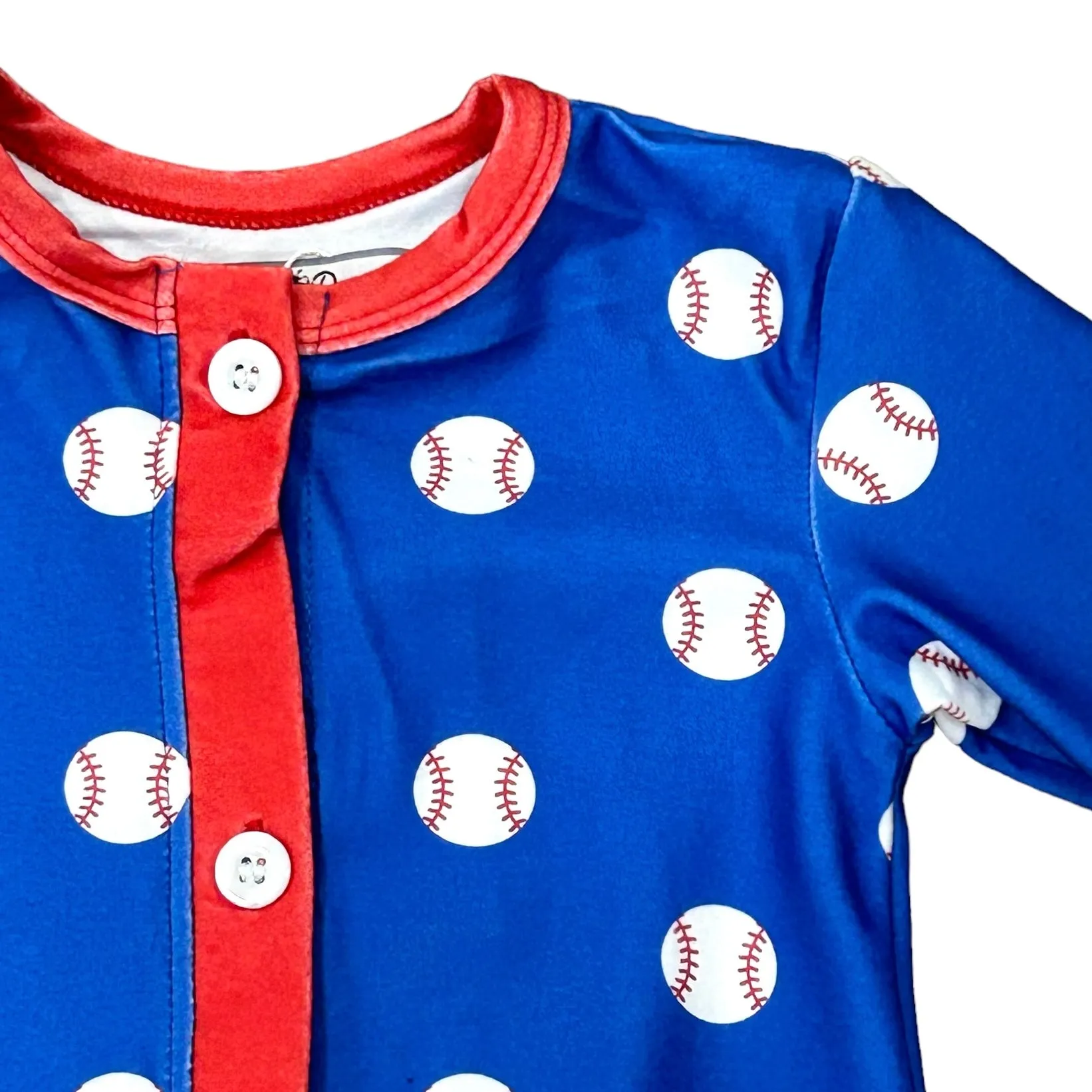 Buttflap Pajamas - Baseball