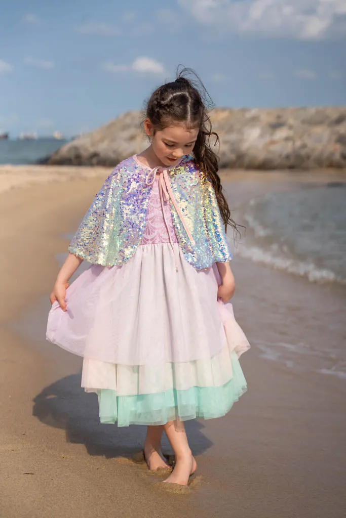 Cape - Mermaid Sequins