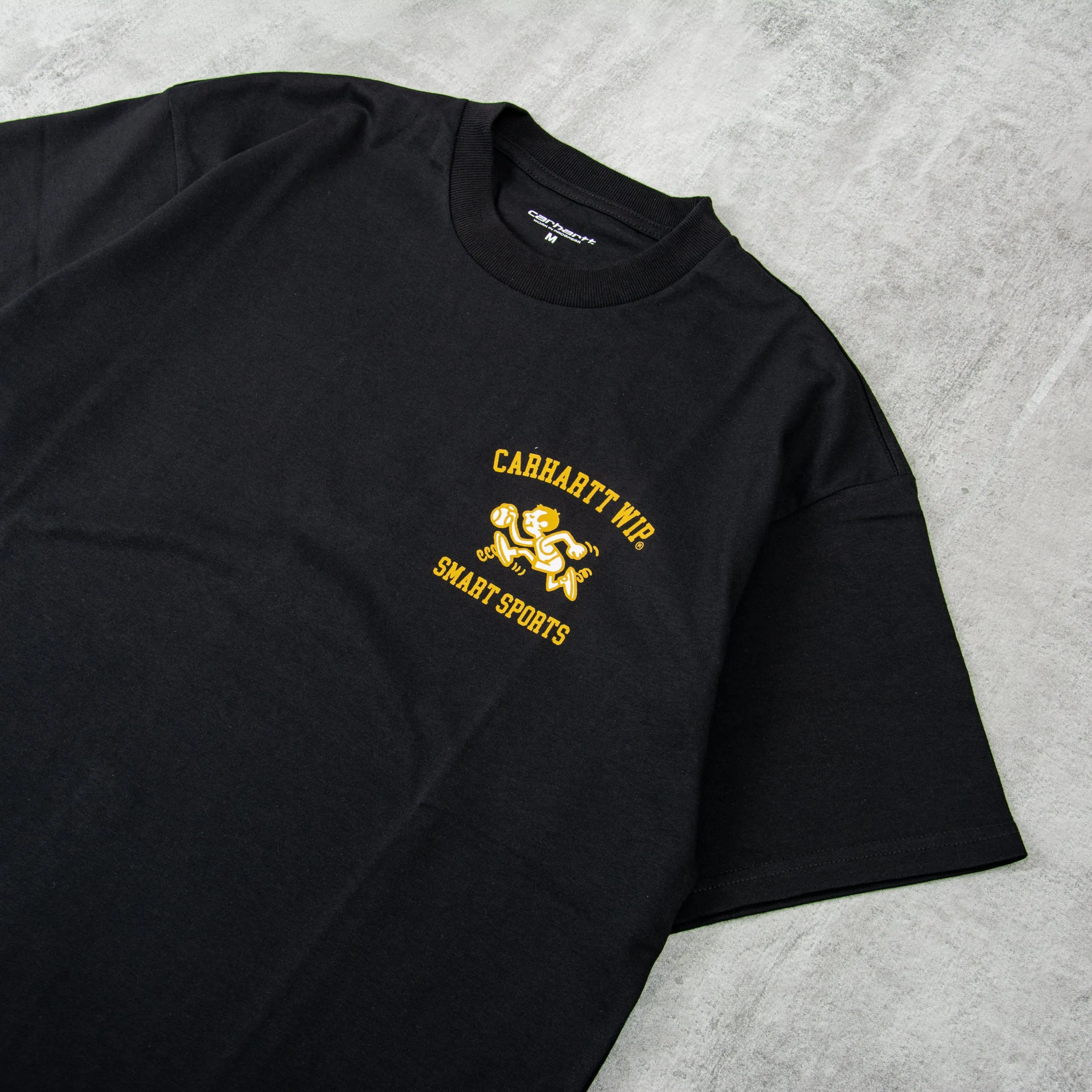 Carhartt WIP Smart Sport Tee - Black