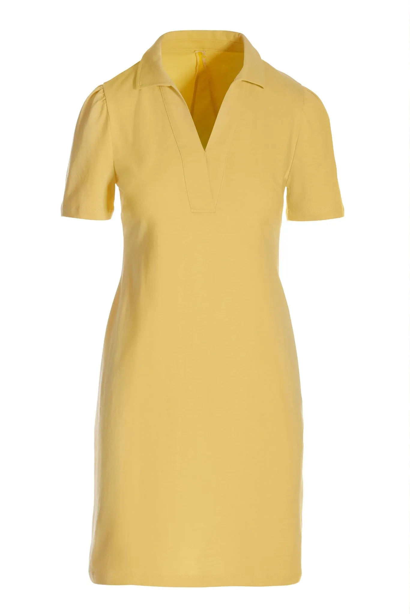 Casual Polo Dress Sunshine