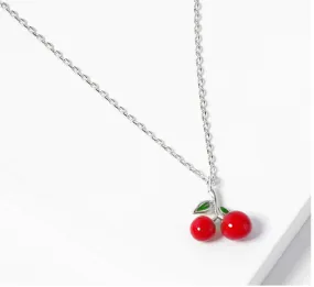 Cherry Necklace