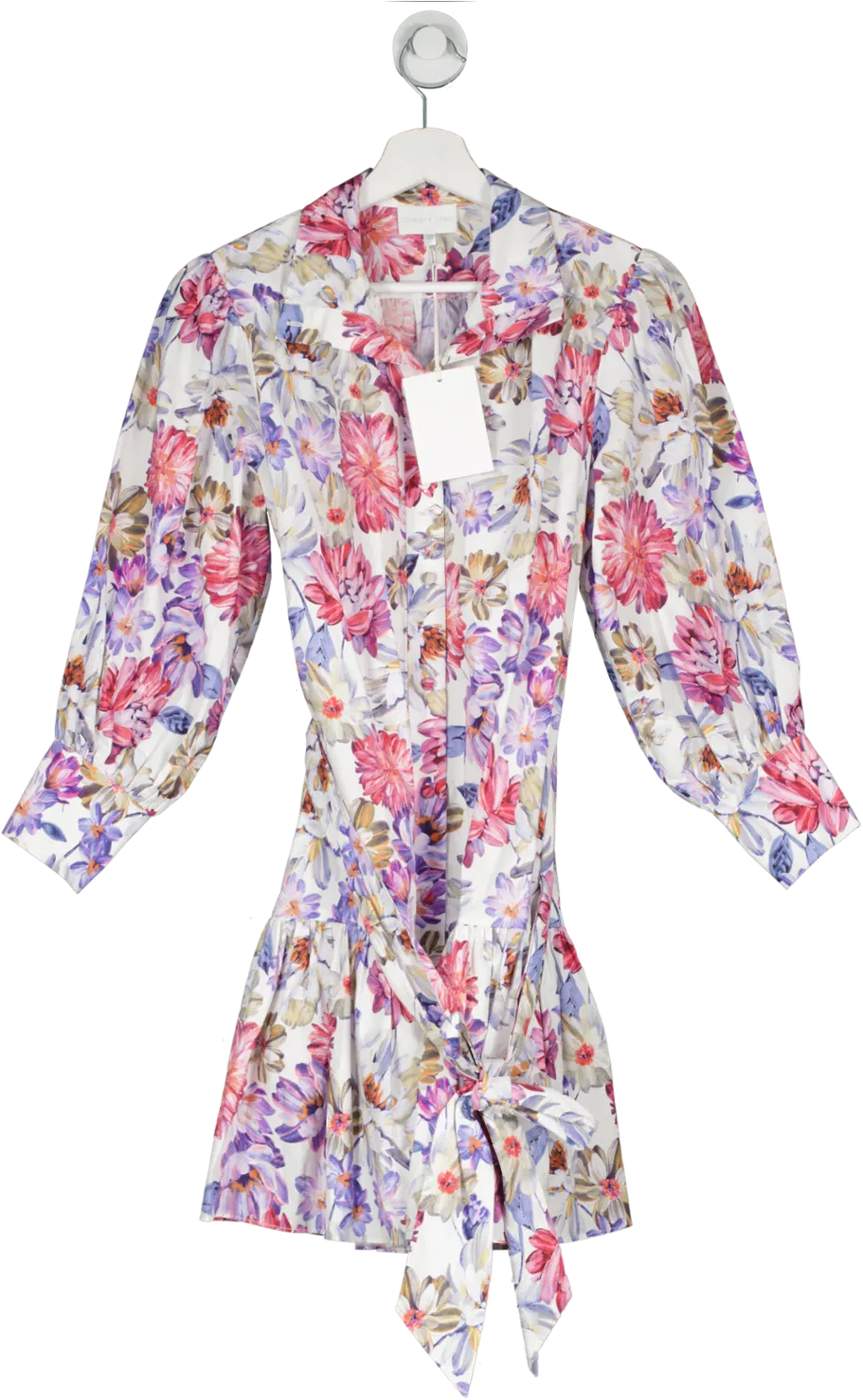 CHRISTY LYNN Multicoloured Emi Dress UK XS