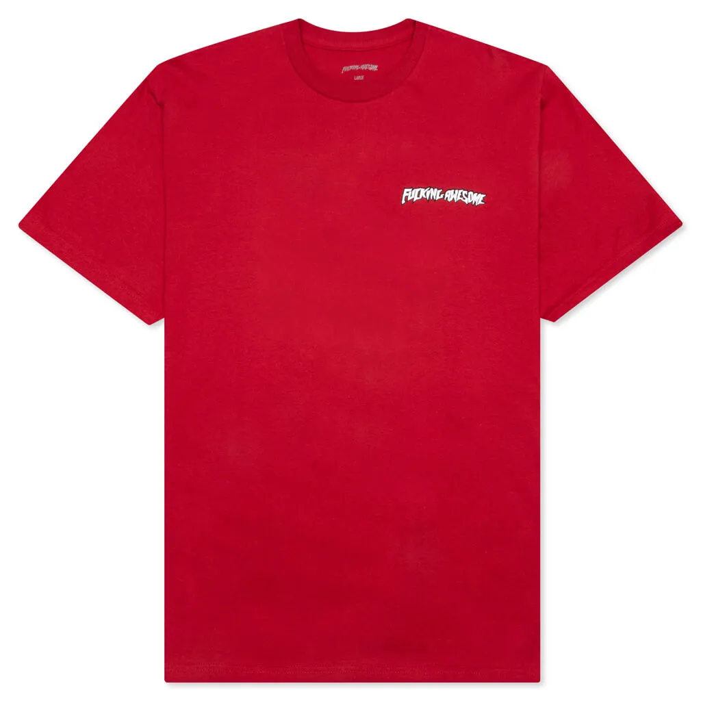 Coke Dad Tee - Sport Scarlet