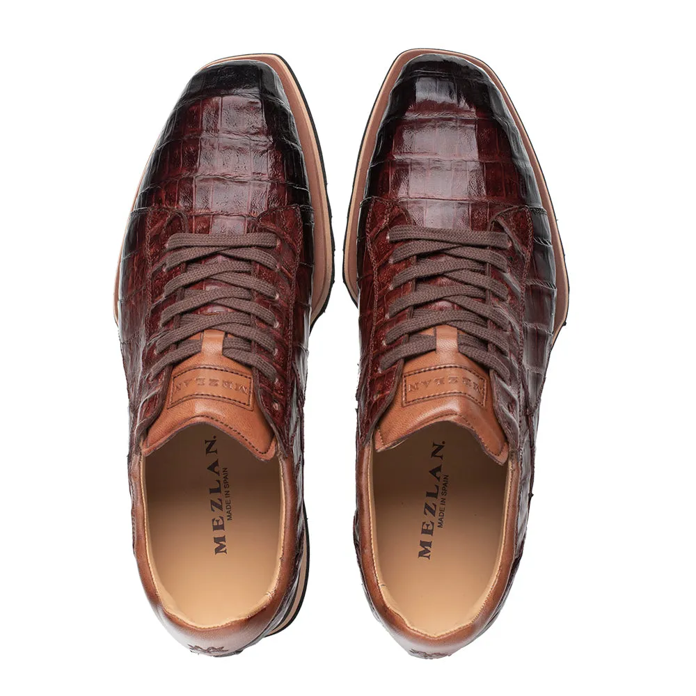 Crocodile Grid Sole Sport Oxford